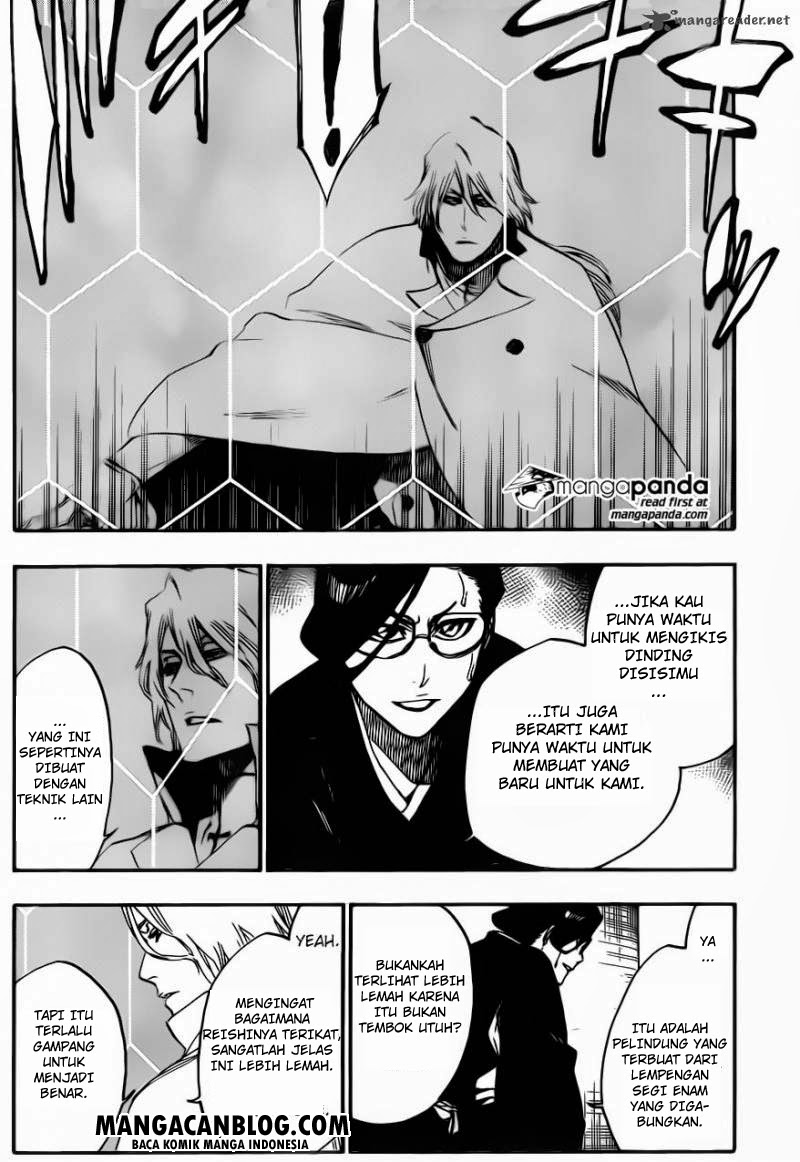 Bleach Chapter 559 Gambar 7