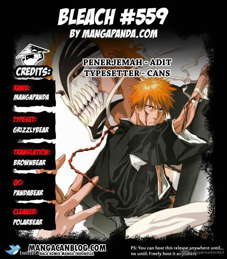 Komik Bleach Chapter 559 gambar nomor 1
