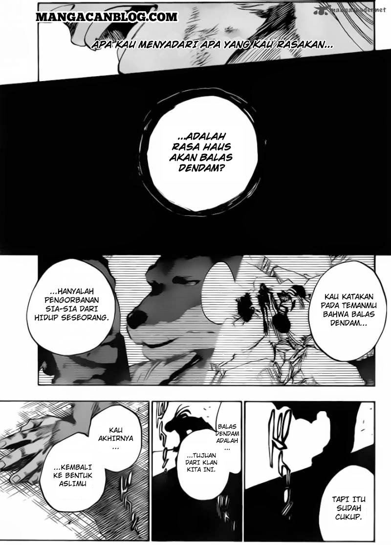Bleach Chapter 558 Gambar 10