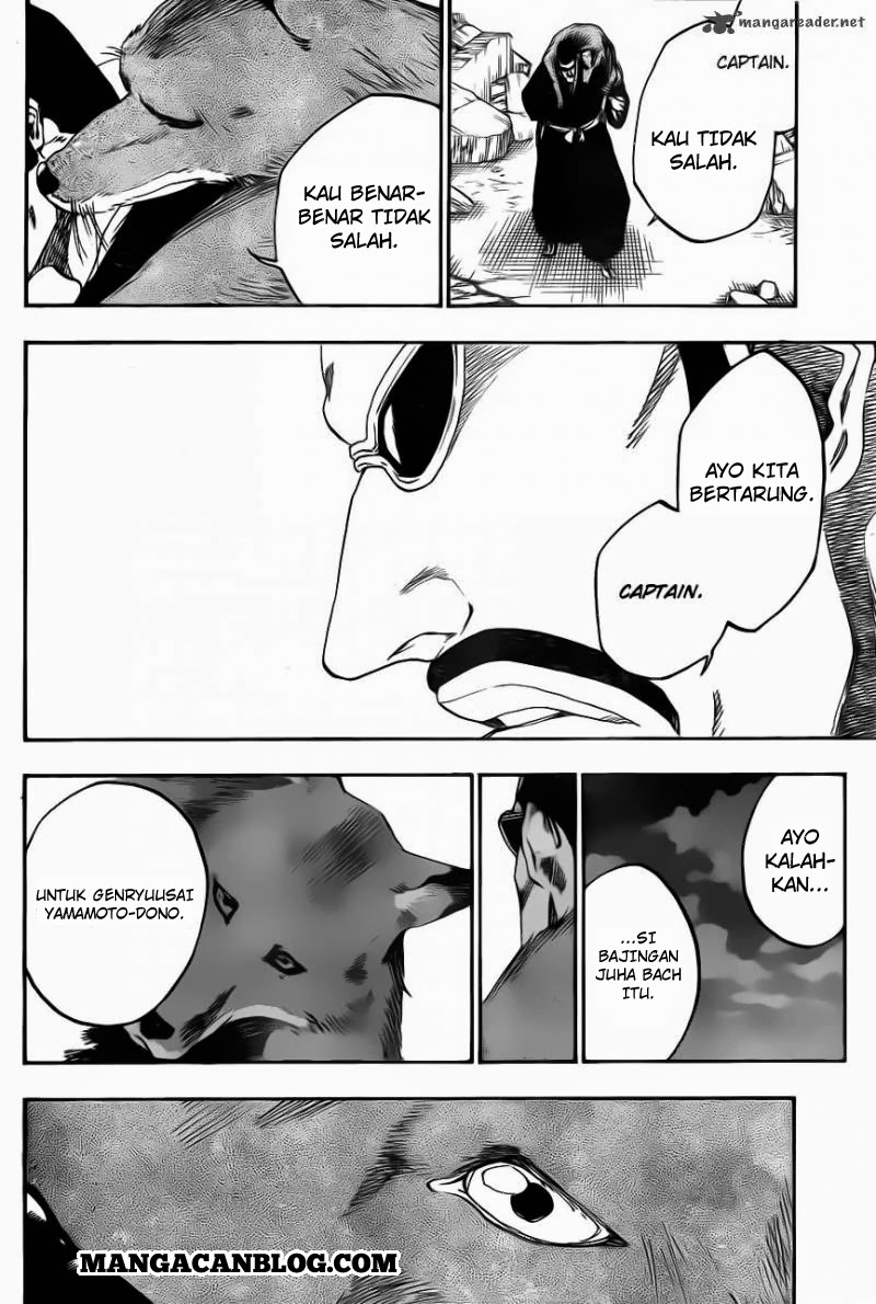 Bleach Chapter 558 Gambar 17
