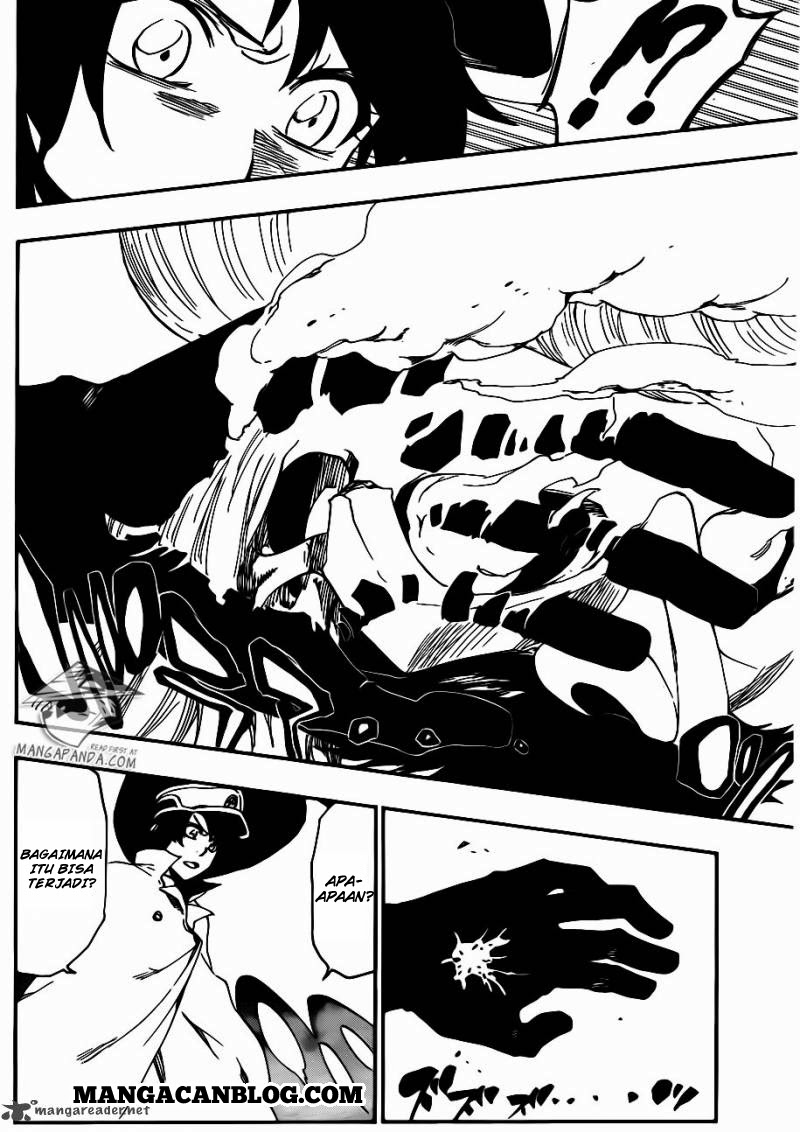 Bleach Chapter 557 Gambar 8