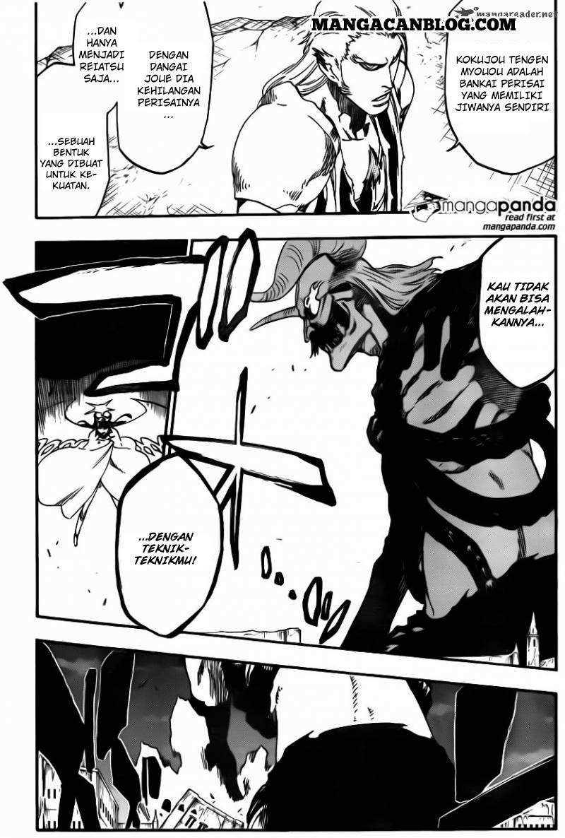 Bleach Chapter 557 Gambar 9