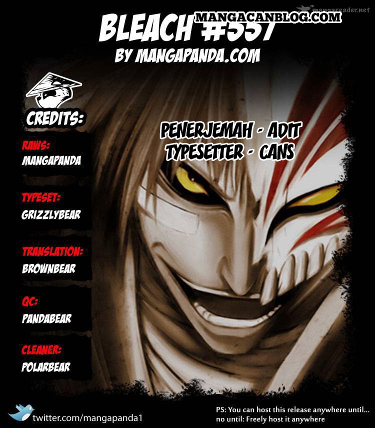 Komik Bleach Chapter 557 gambar nomor 1