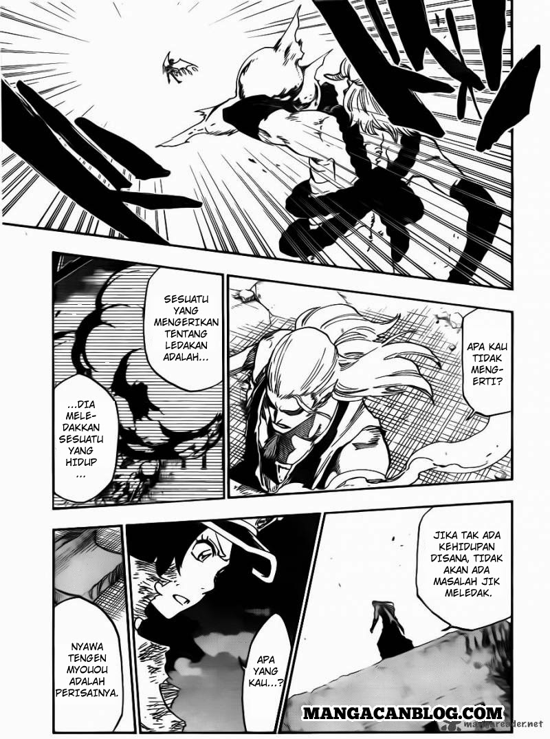 Bleach Chapter 557 Gambar 11