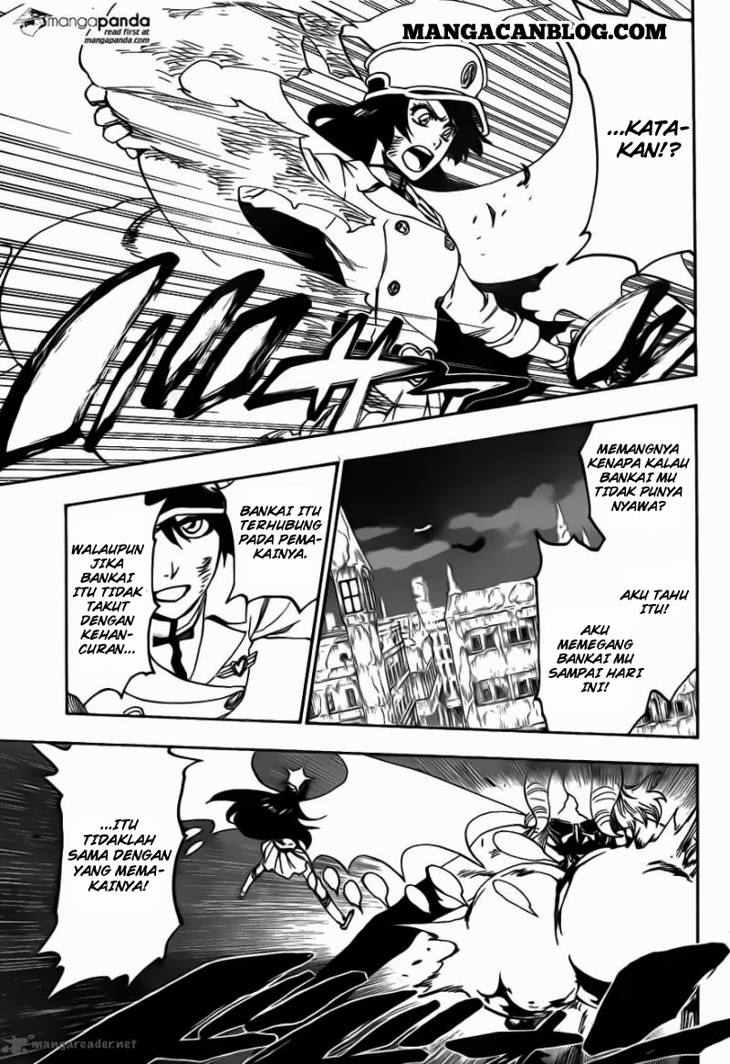 Bleach Chapter 557 Gambar 13