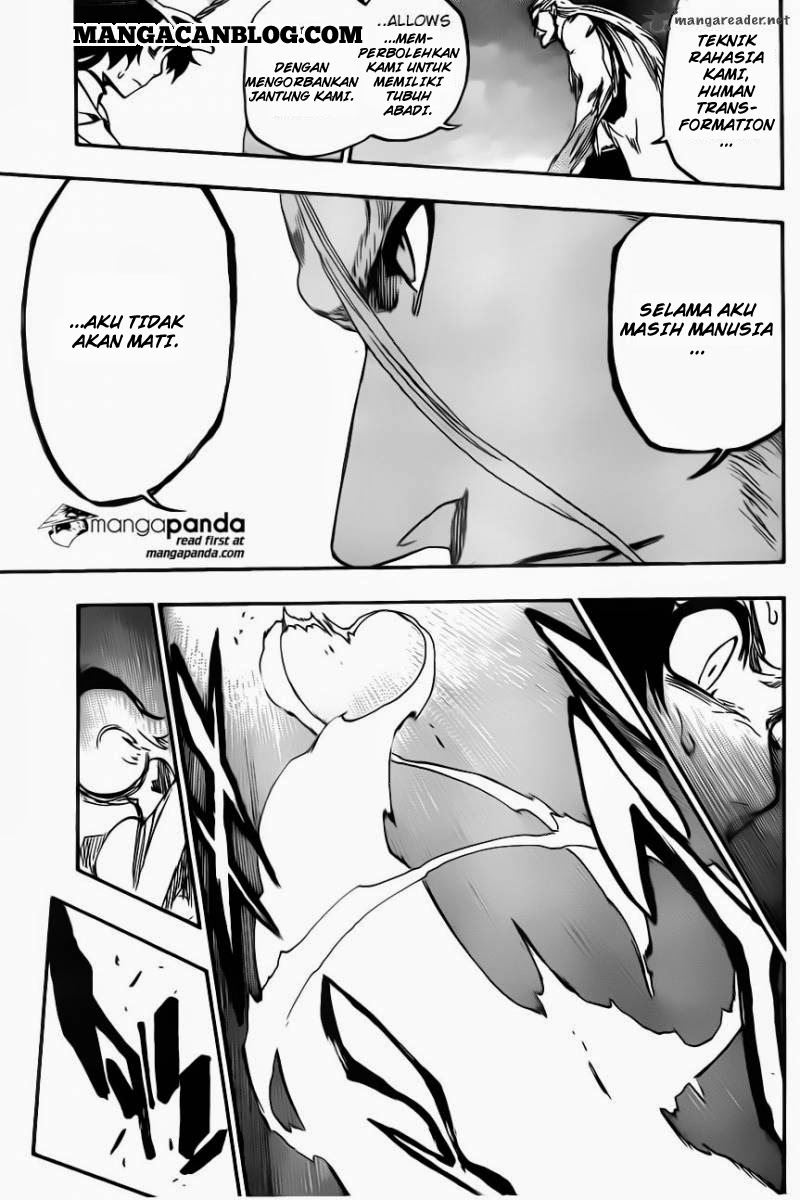 Bleach Chapter 557 Gambar 15