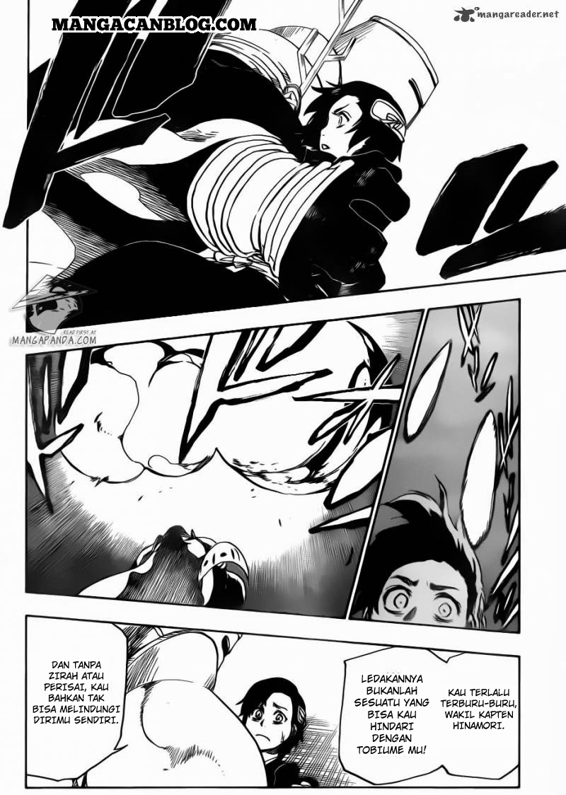 Bleach Chapter 556 Gambar 9