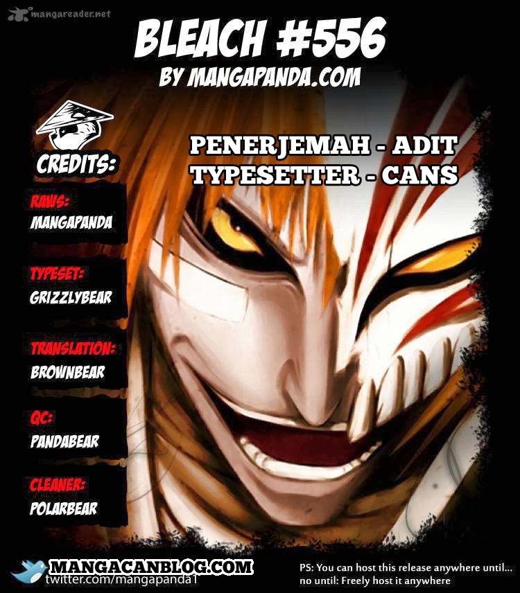 Komik Bleach Chapter 556 gambar nomor 1
