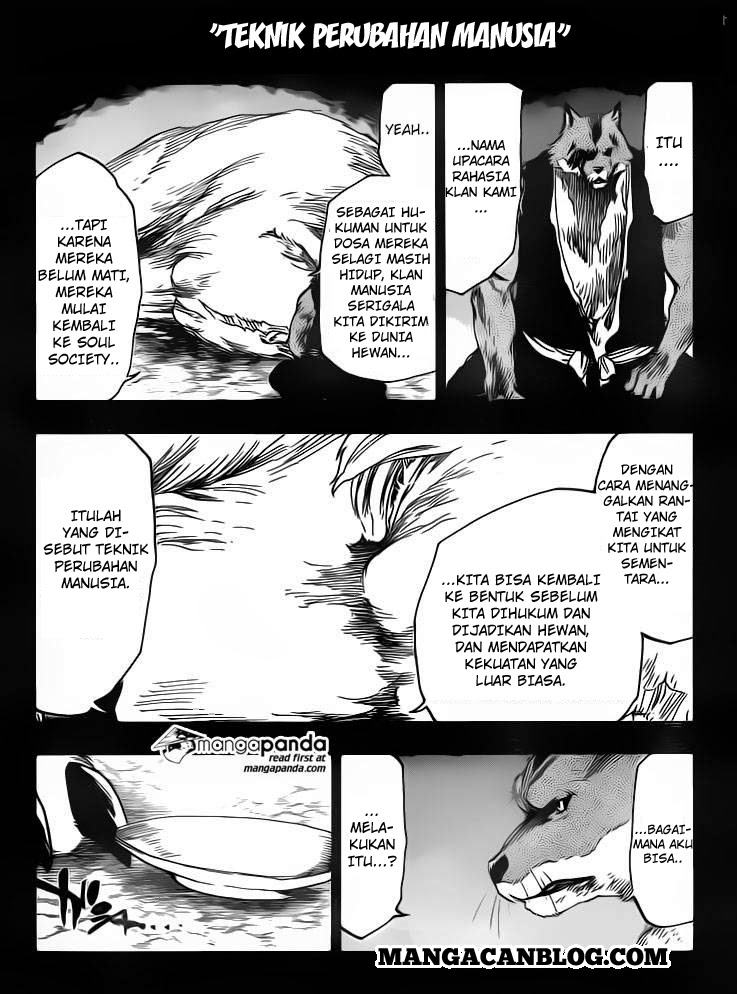 Bleach Chapter 556 Gambar 16