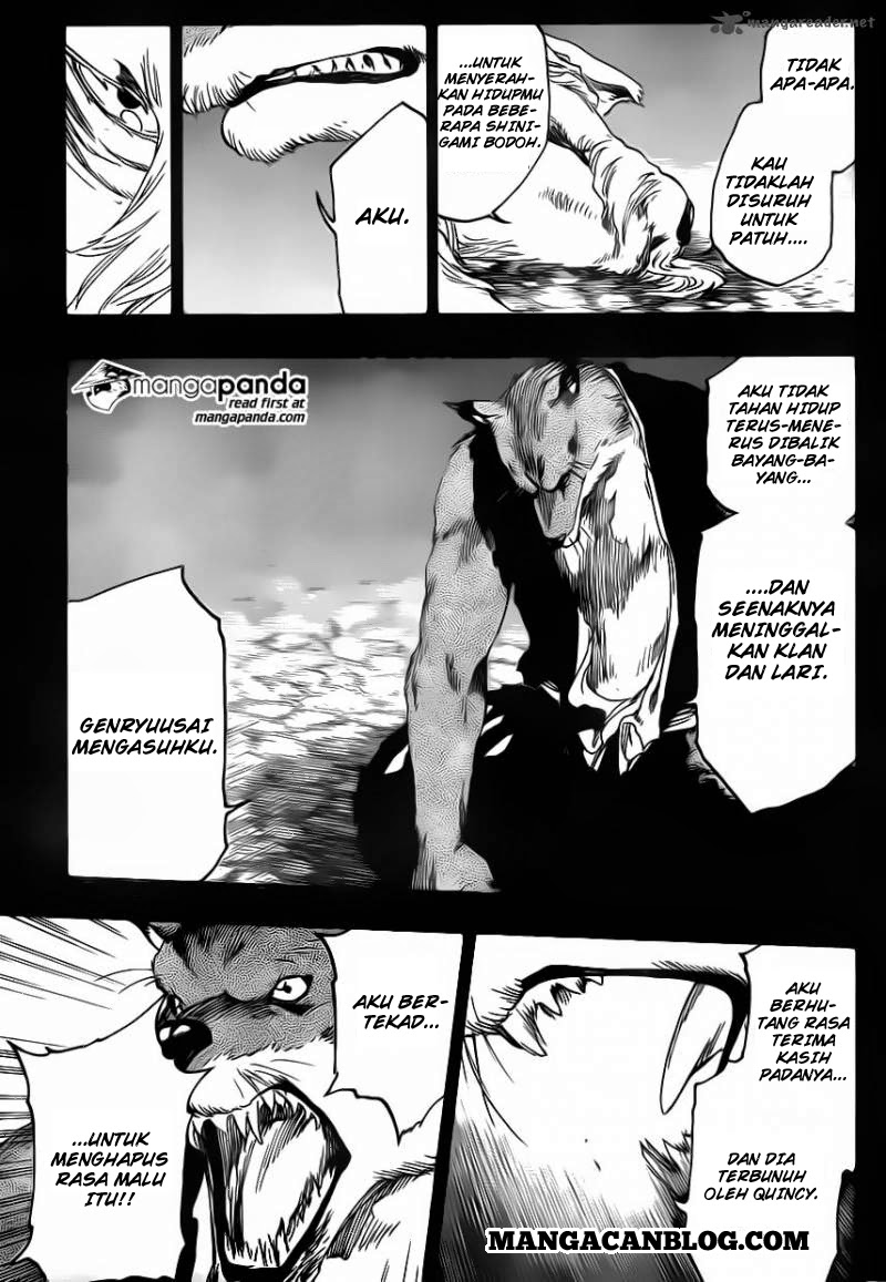 Bleach Chapter 556 Gambar 18
