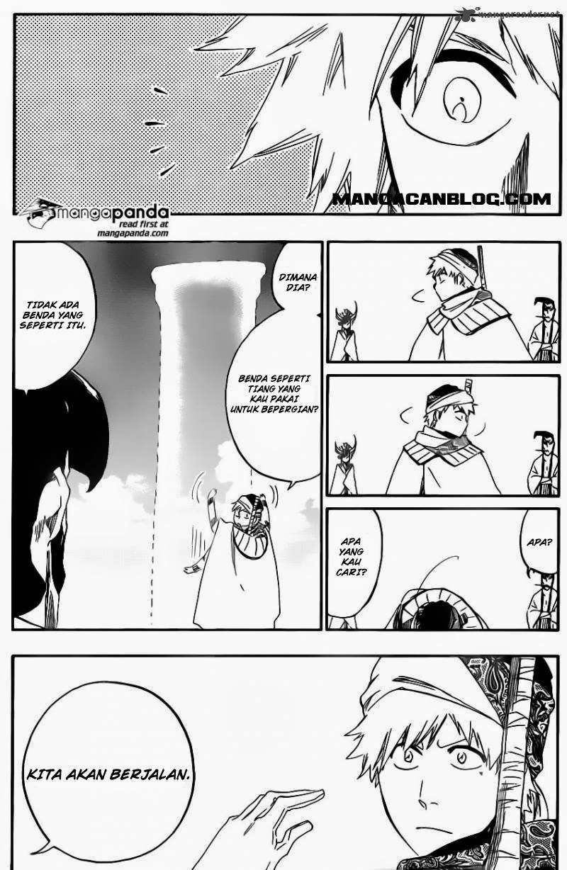 Bleach Chapter 555 Gambar 4