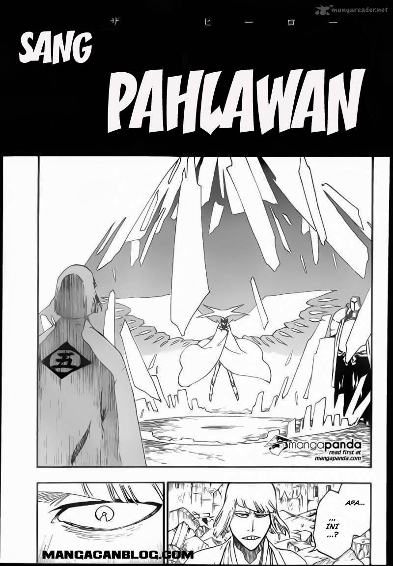 Bleach Chapter 555 Gambar 15