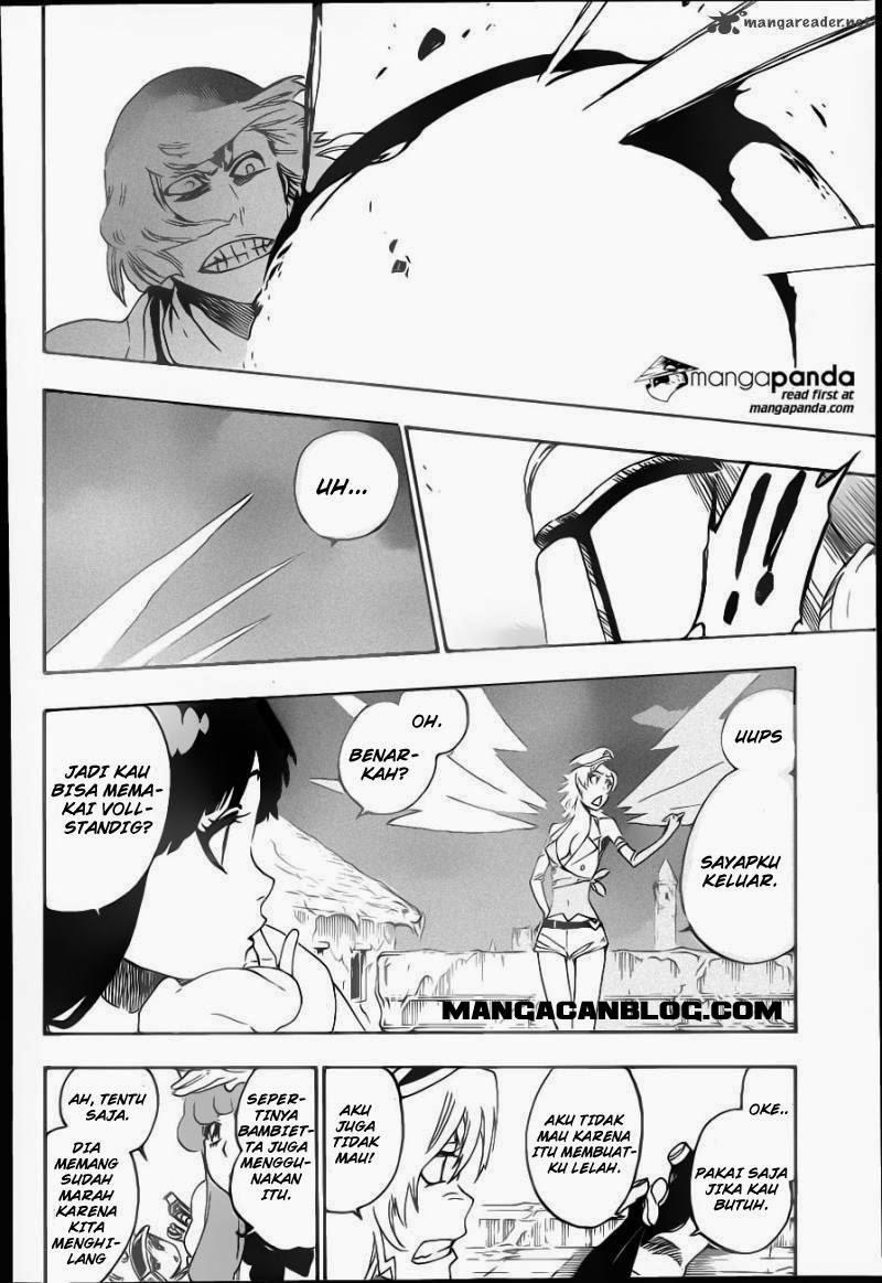 Bleach Chapter 555 Gambar 16