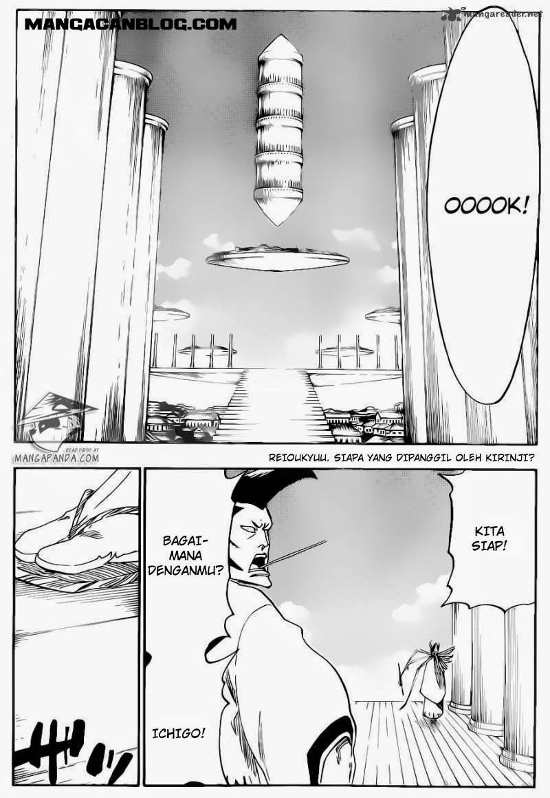 Manga Bleach Chapter 555 gambar nomor 2