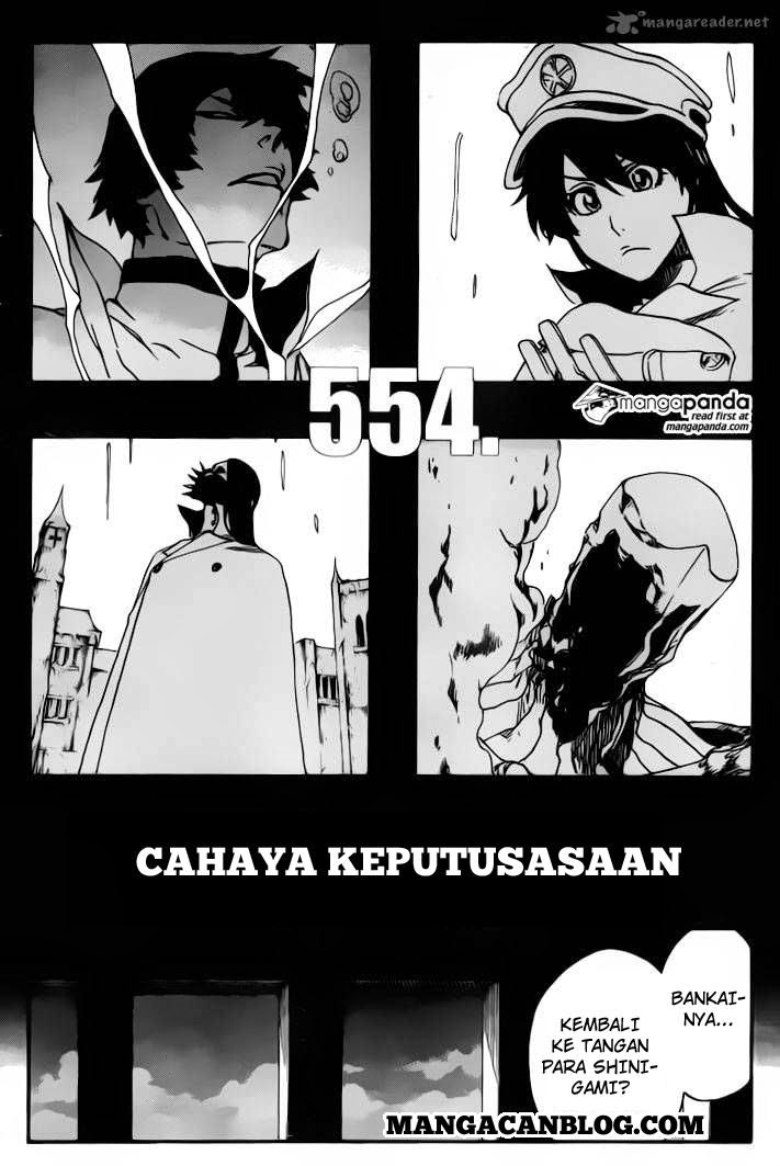 Bleach Chapter 554 Gambar 7