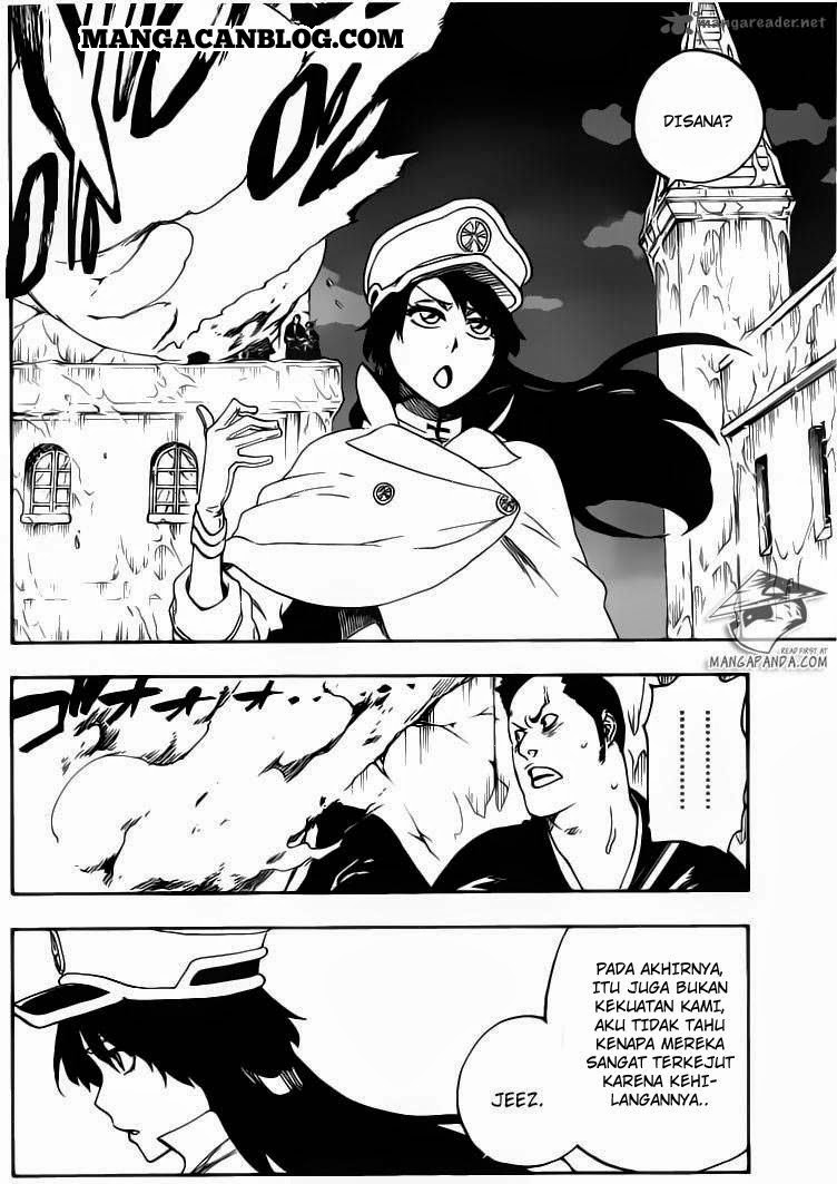 Bleach Chapter 554 Gambar 9