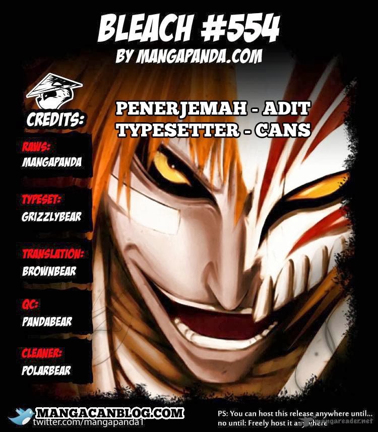 Komik Bleach Chapter 554 gambar nomor 1