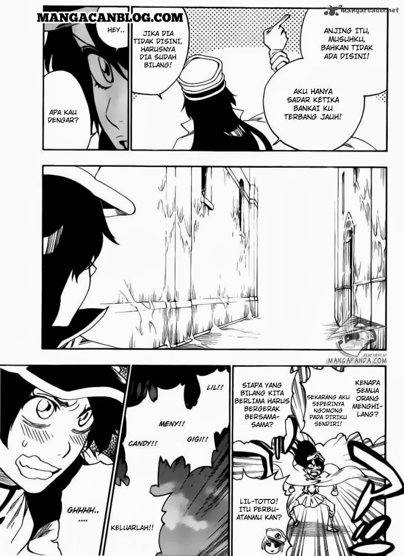 Bleach Chapter 554 Gambar 10