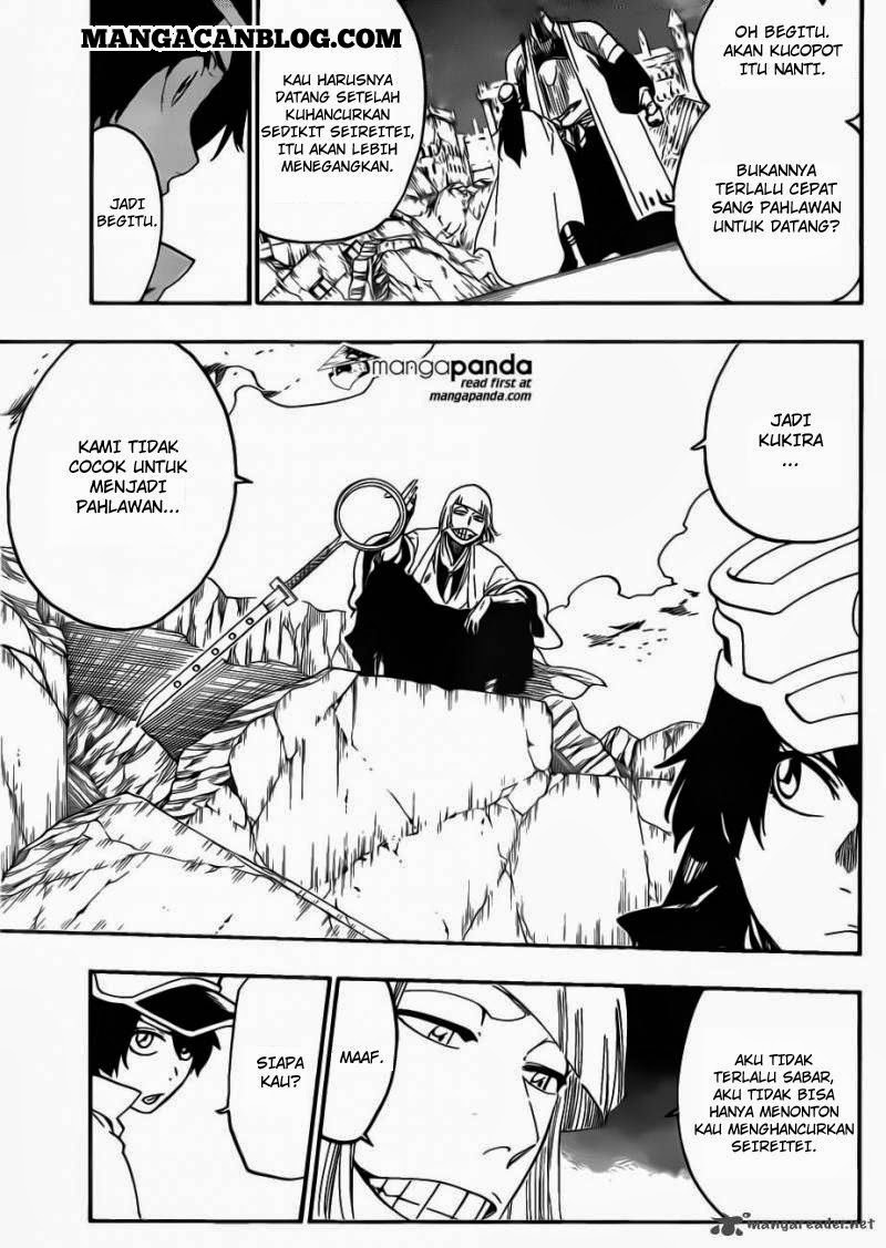 Bleach Chapter 554 Gambar 14