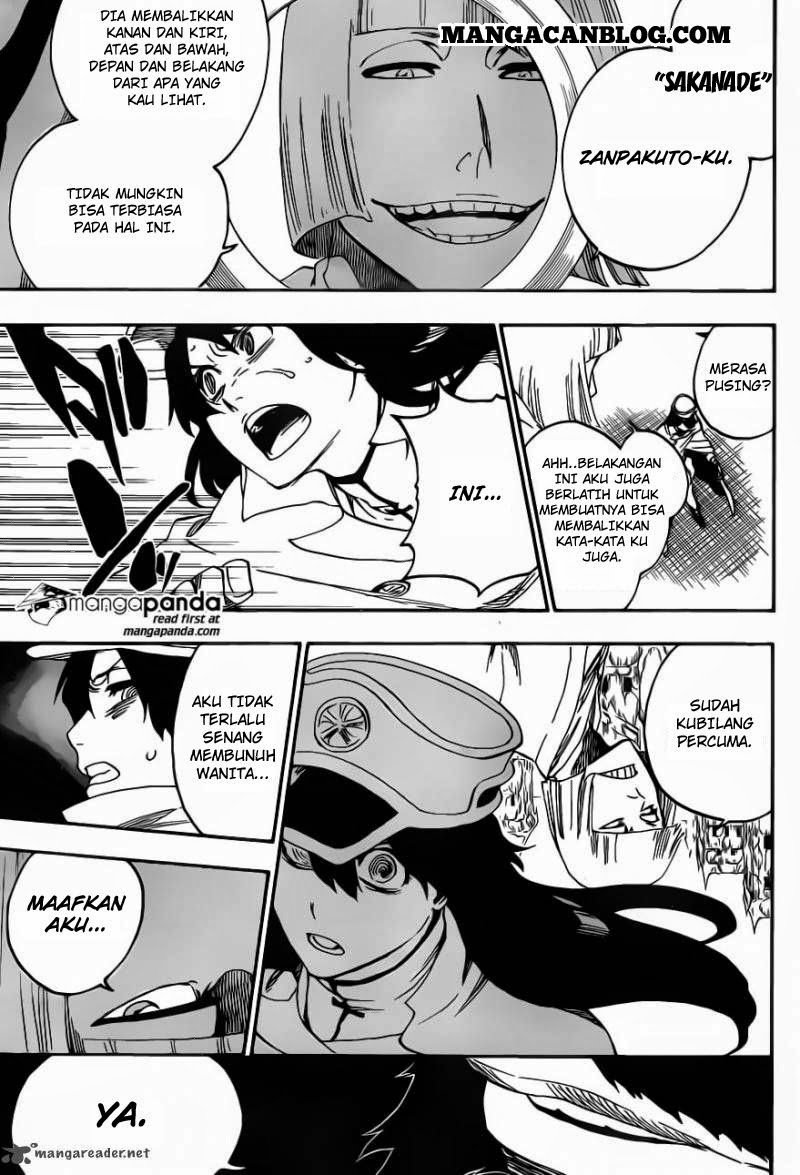 Bleach Chapter 554 Gambar 16