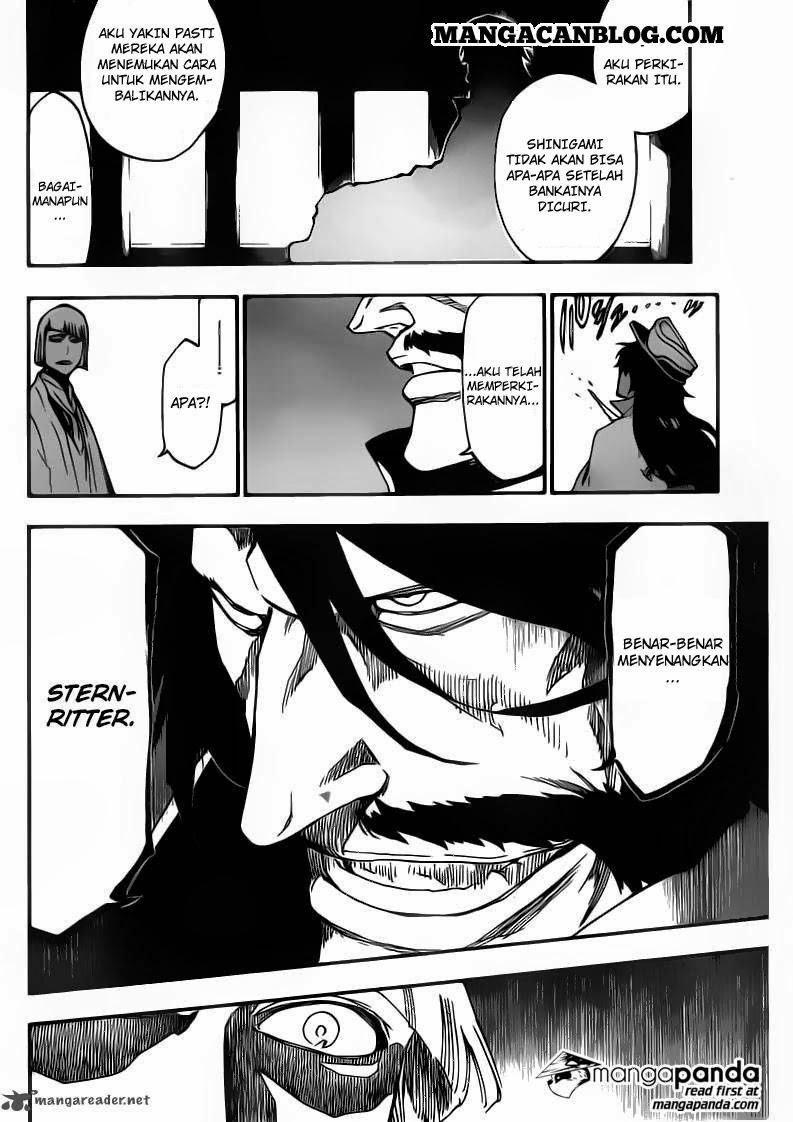 Bleach Chapter 554 Gambar 17