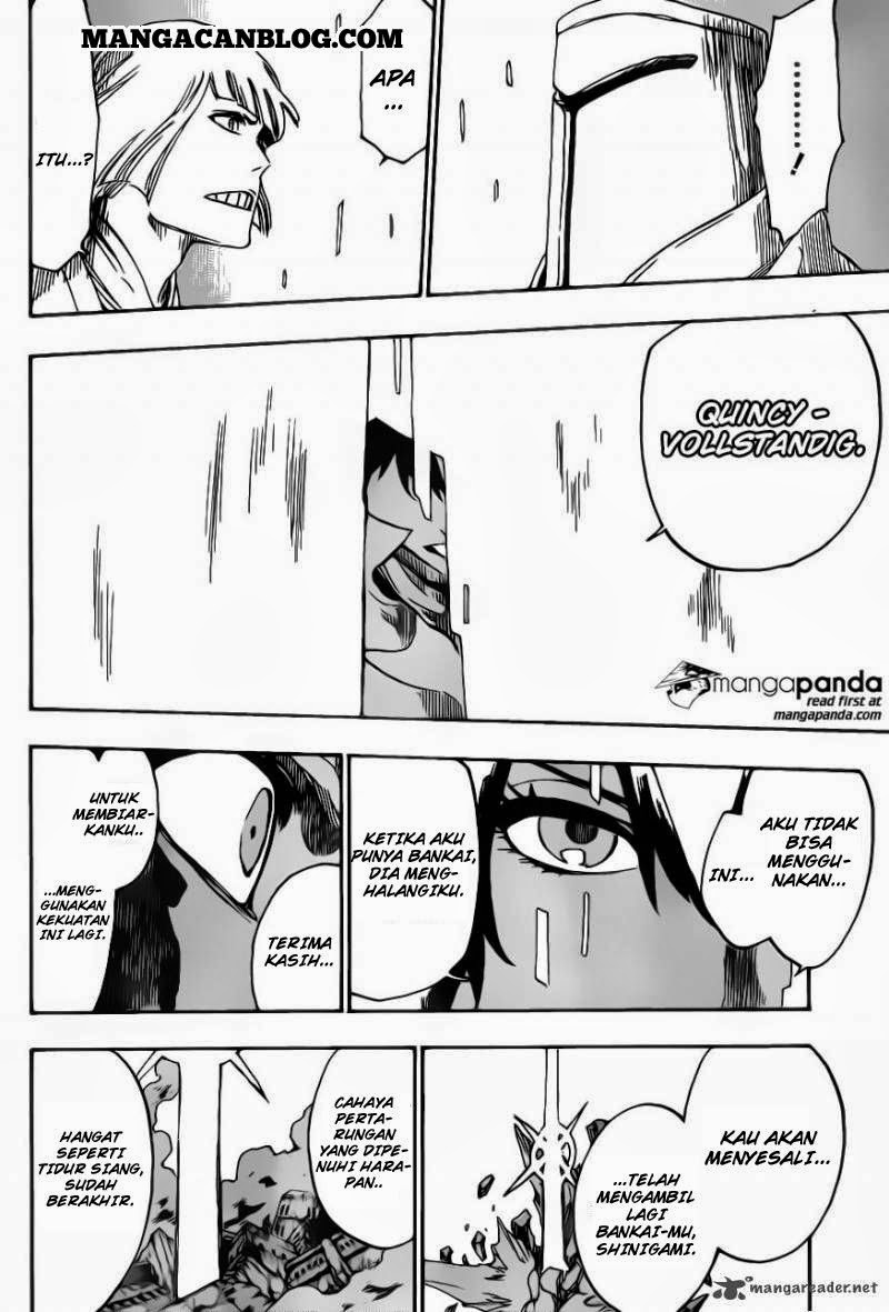 Bleach Chapter 554 Gambar 19