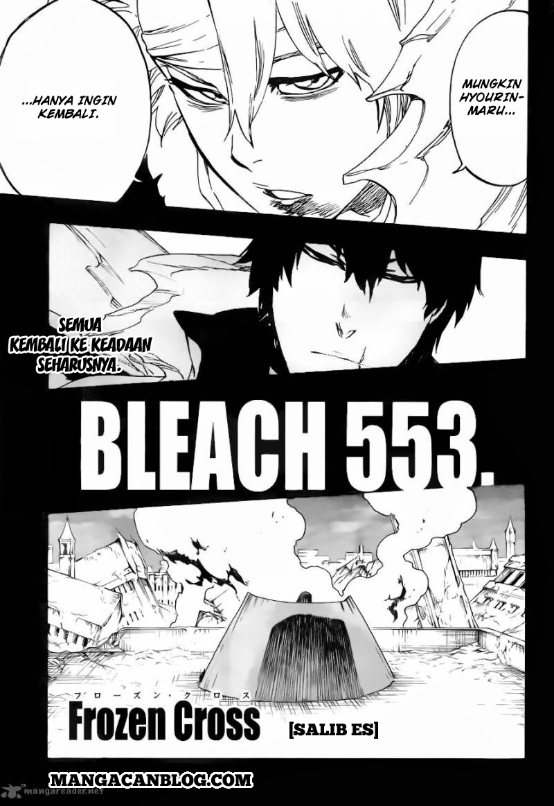 Bleach Chapter 553 Gambar 4