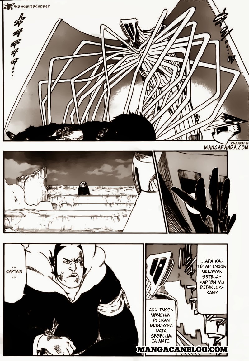 Bleach Chapter 553 Gambar 5