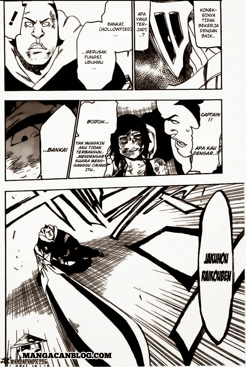 Bleach Chapter 553 Gambar 7