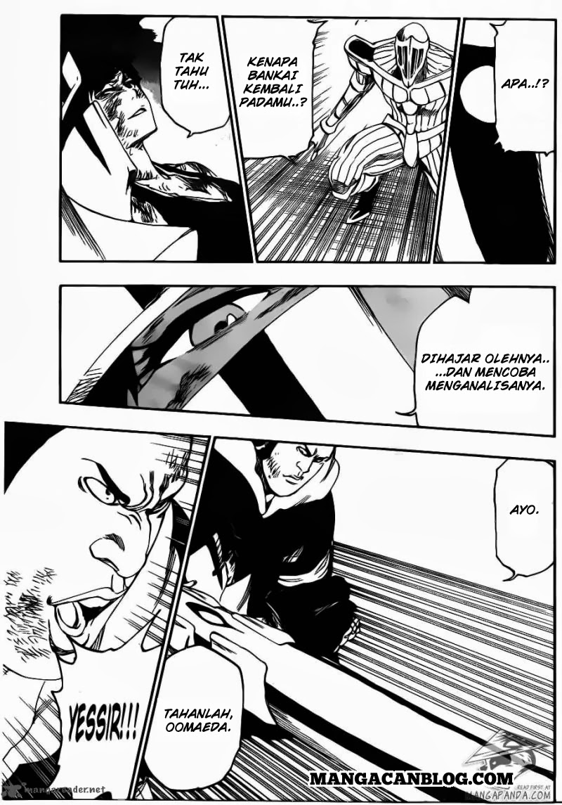 Bleach Chapter 553 Gambar 8