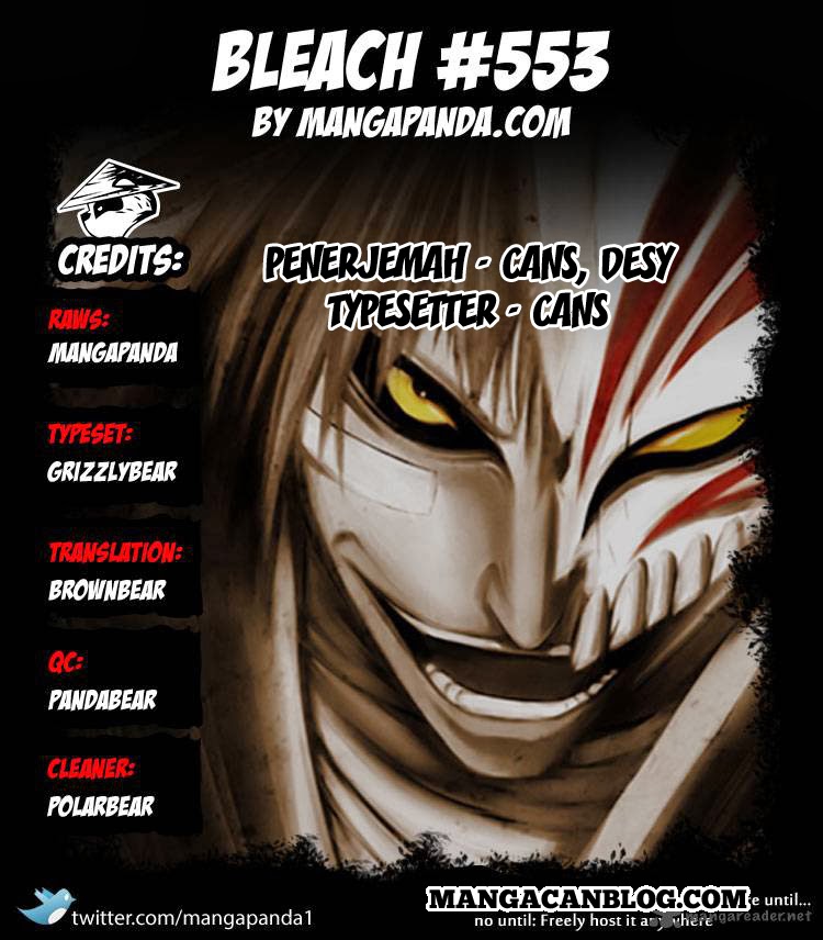 Komik Bleach Chapter 553 gambar nomor 1