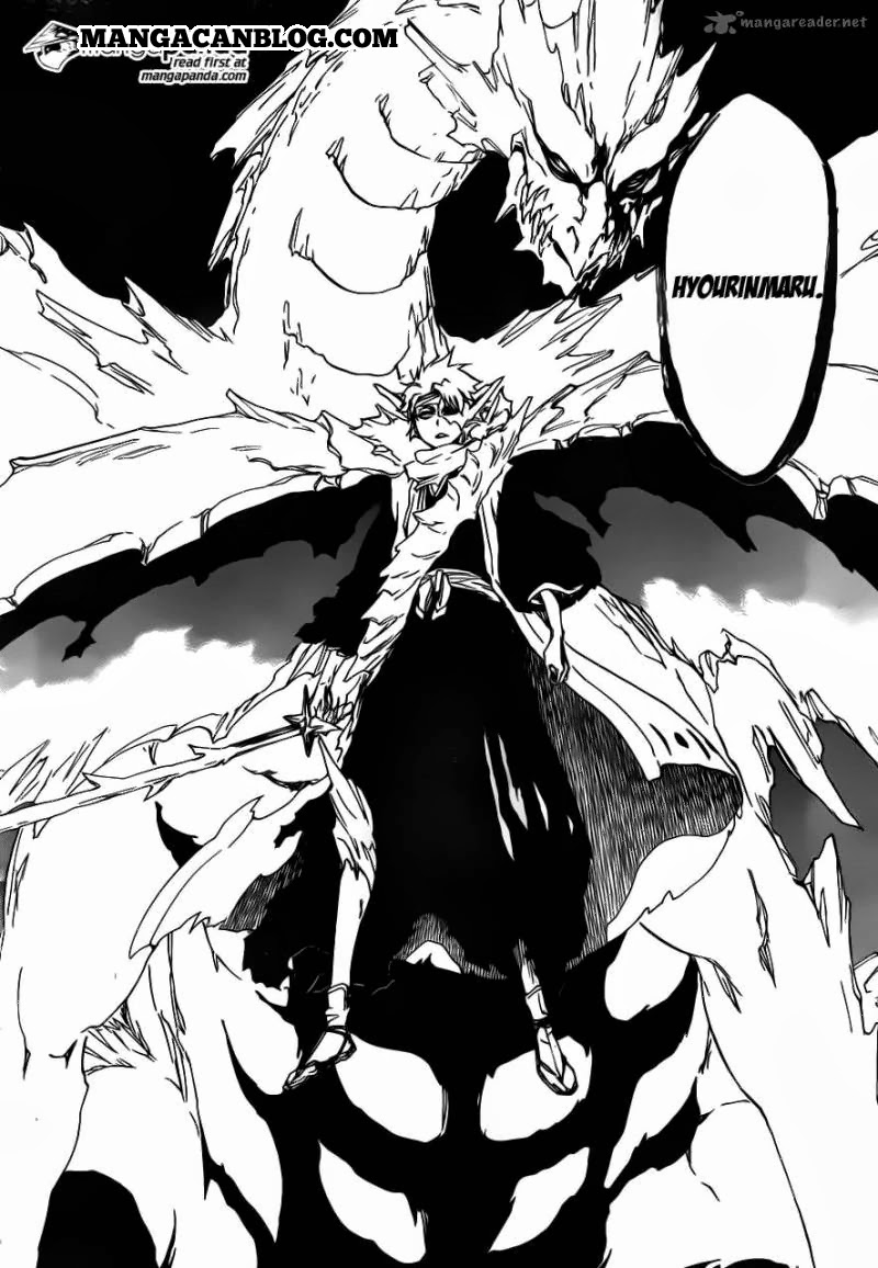 Bleach Chapter 553 Gambar 15