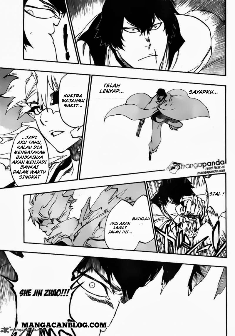 Bleach Chapter 553 Gambar 16