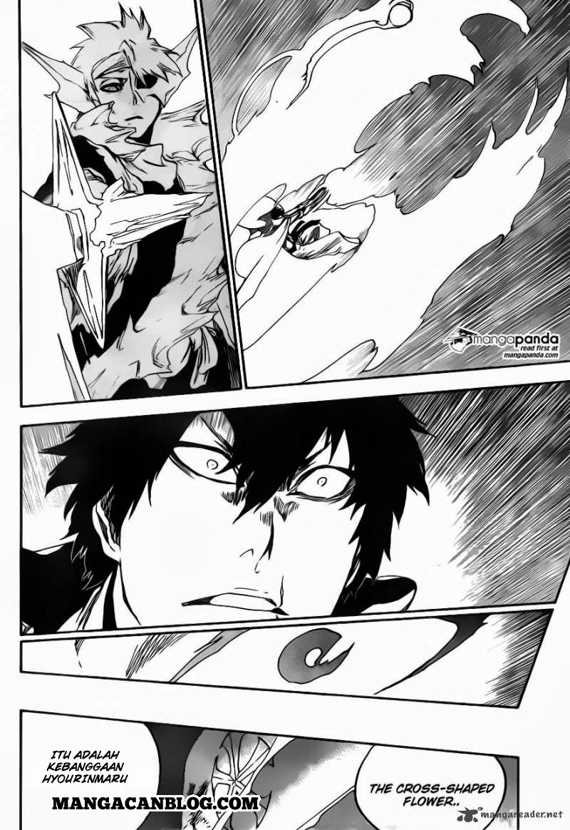 Bleach Chapter 553 Gambar 17