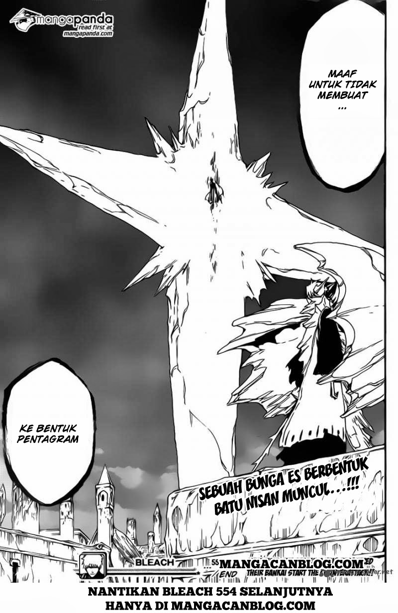 Bleach Chapter 553 Gambar 18