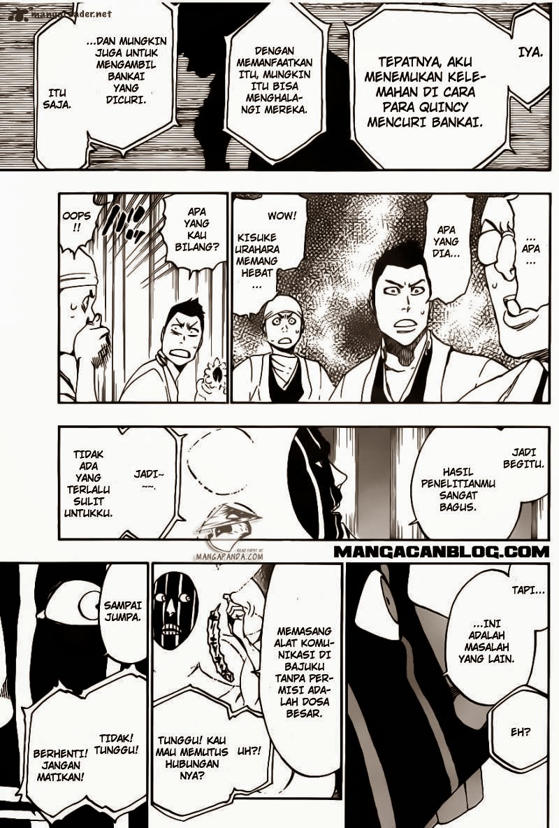 Bleach Chapter 552 Gambar 7