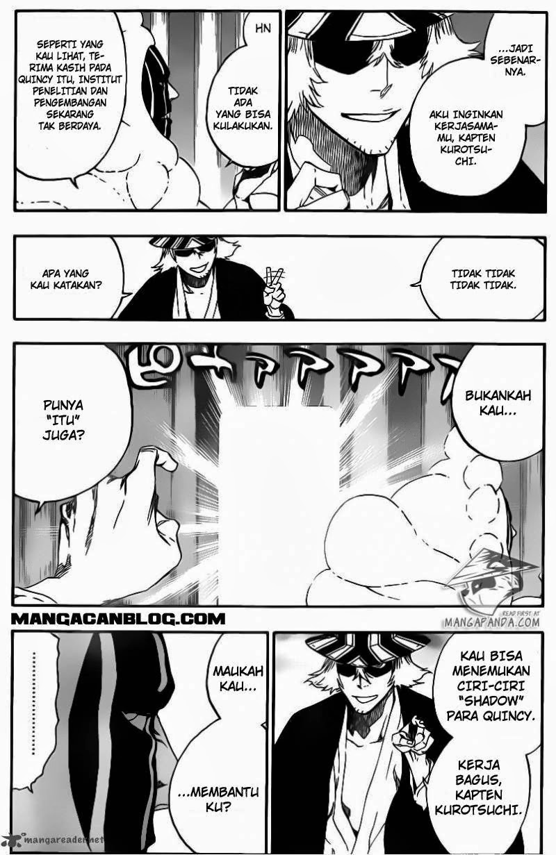 Bleach Chapter 552 Gambar 9