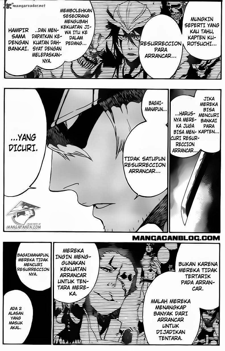 Bleach Chapter 552 Gambar 12