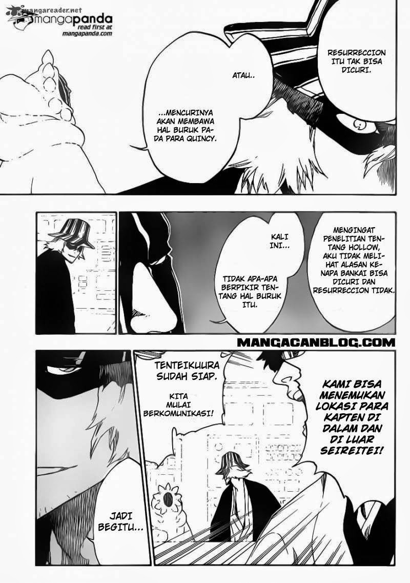 Bleach Chapter 552 Gambar 13