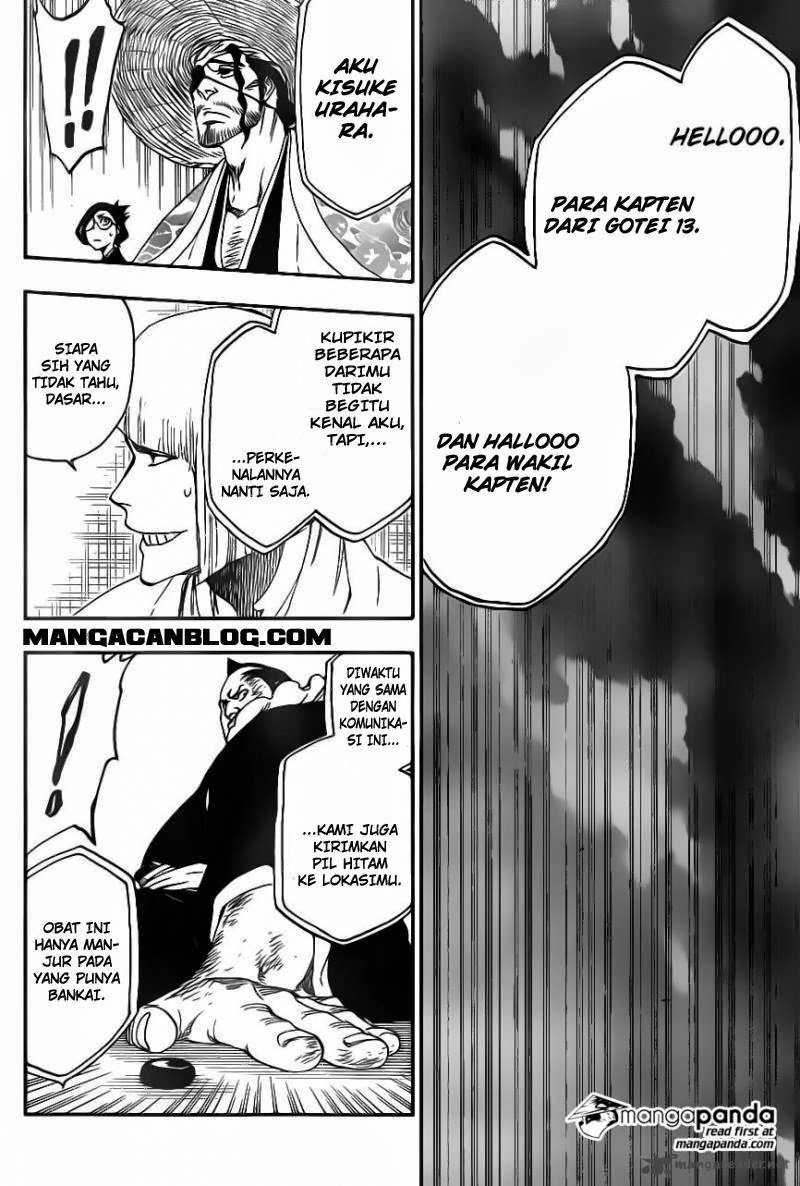 Bleach Chapter 552 Gambar 14