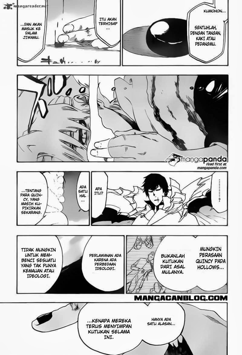 Bleach Chapter 552 Gambar 15