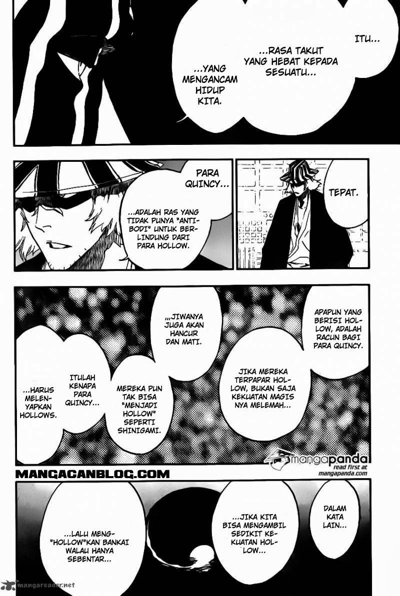 Bleach Chapter 552 Gambar 16