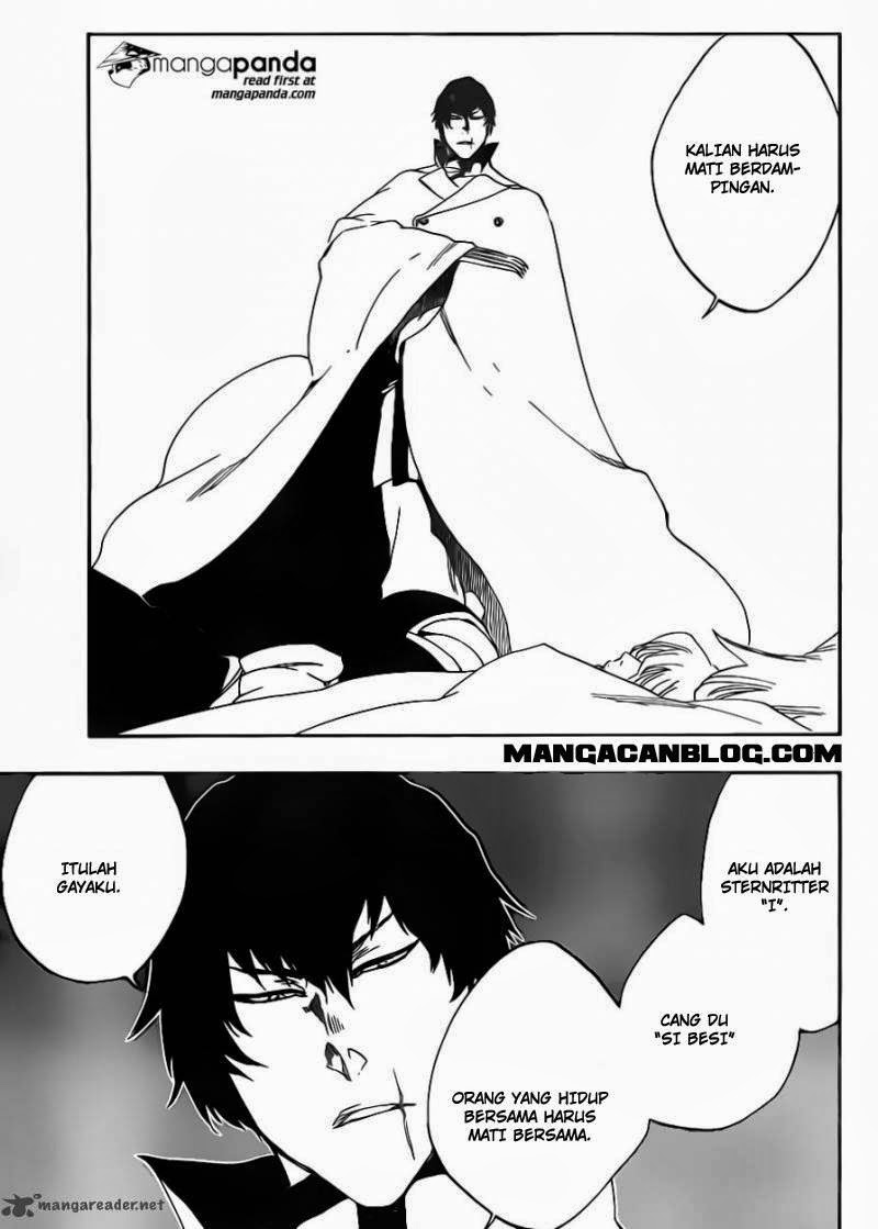 Bleach Chapter 552 Gambar 3