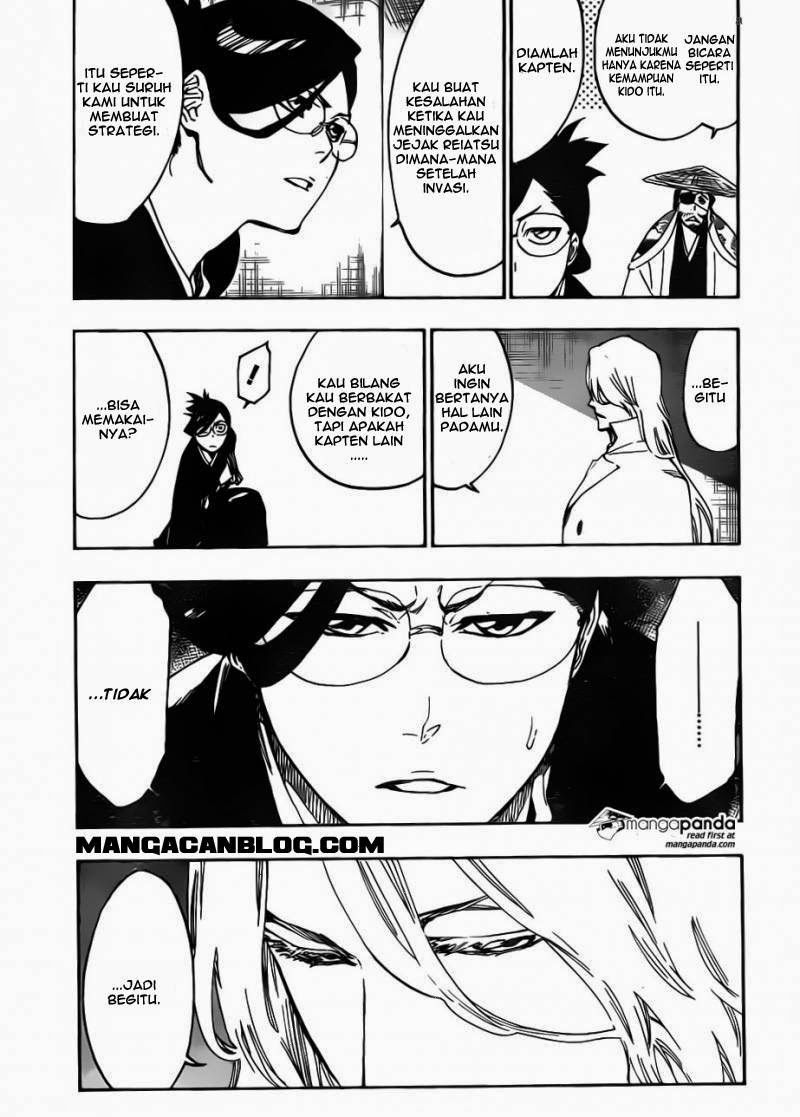 Bleach Chapter 551 Gambar 4