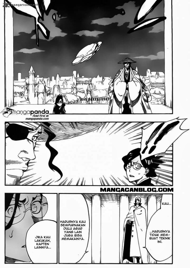 Bleach Chapter 551 Gambar 5