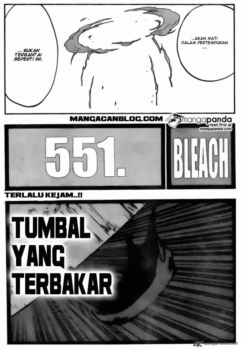 Bleach Chapter 551 Gambar 6