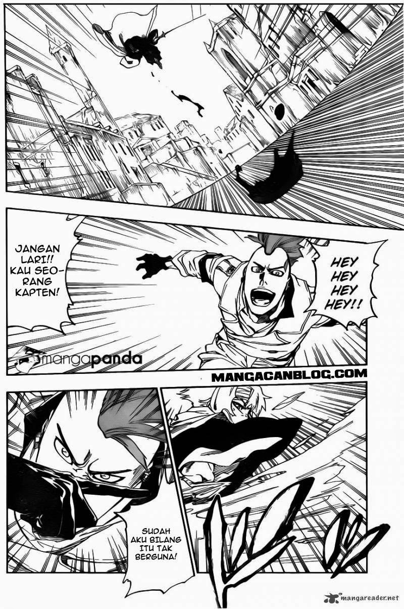 Bleach Chapter 551 Gambar 7