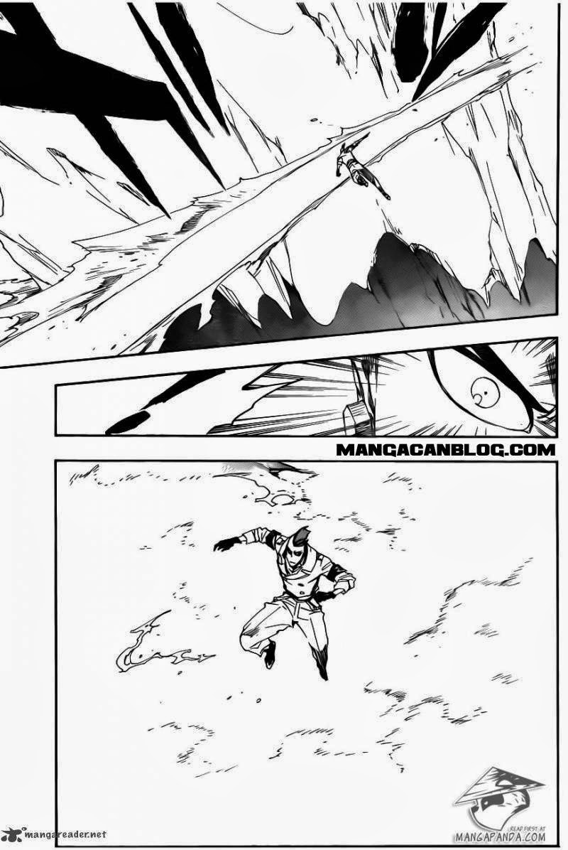 Bleach Chapter 551 Gambar 8