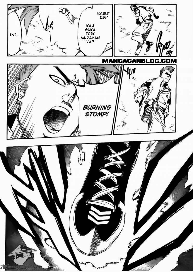Bleach Chapter 551 Gambar 9