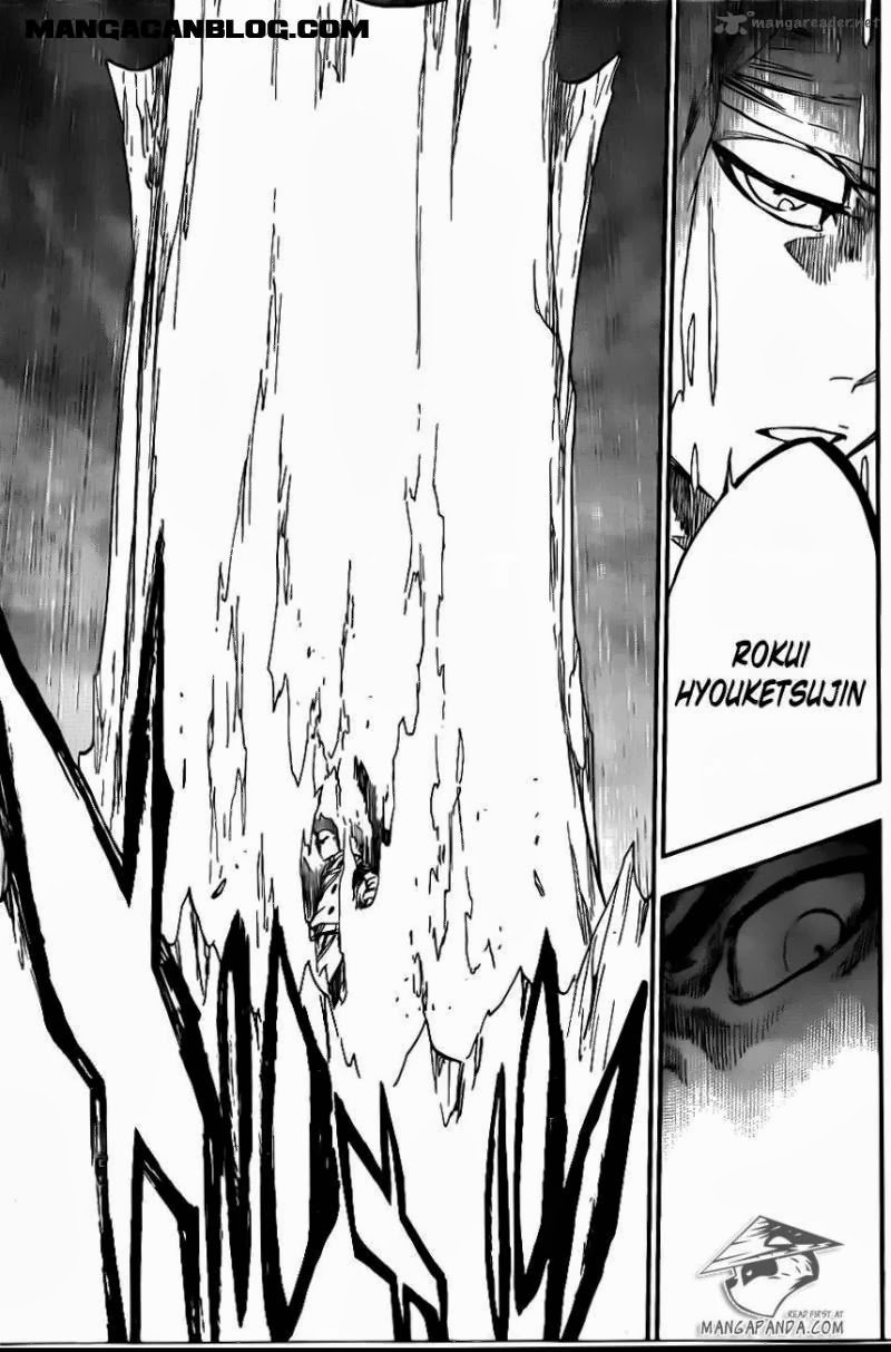 Bleach Chapter 551 Gambar 12